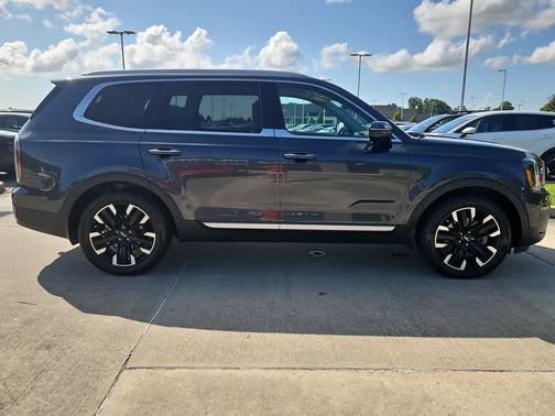 Gravity Gray 2024 Kia Telluride SX