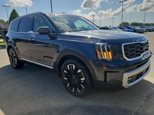 Gravity Gray 2024 Kia Telluride SX SUV