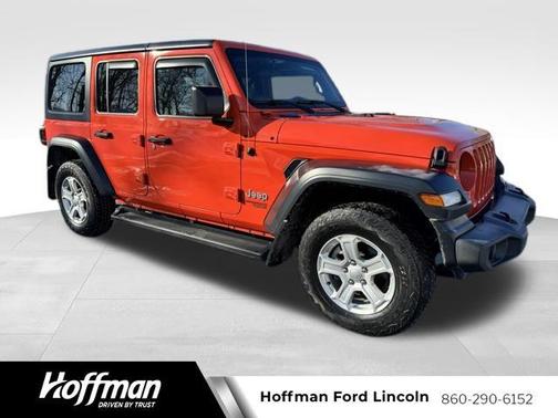 2019 Jeep Wrangler Unlimited Sport