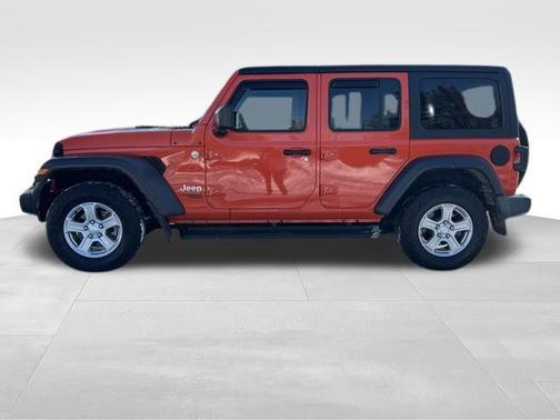 2019 Jeep Wrangler Unlimited Sport