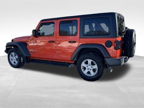 2019 Jeep Wrangler Unlimited Sport
