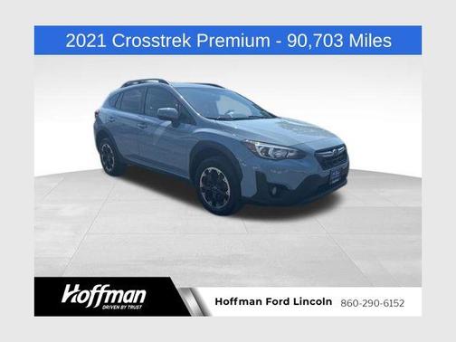 Cool Gray Khaki 2021 Subaru Crosstrek Premium