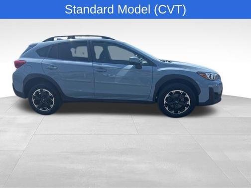 Cool Gray Khaki 2021 Subaru Crosstrek Premium