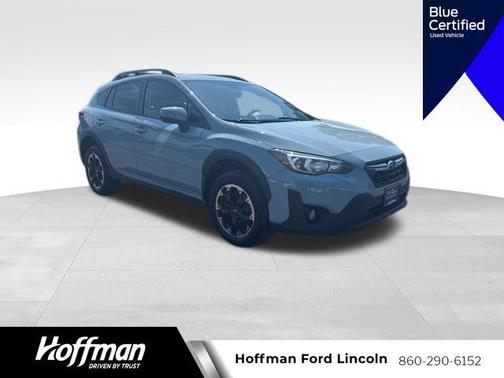 Cool Gray Khaki 2021 Subaru Crosstrek Premium