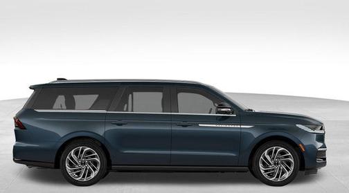 Flight Blue Metallic Clearcoat 2026 Lincoln Navigator Reserve