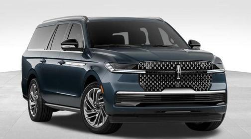 Flight Blue Metallic Clearcoat 2026 Lincoln Navigator Reserve