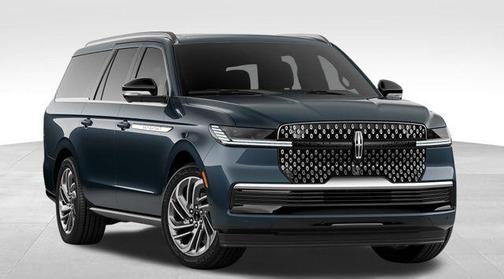 Flight Blue Metallic Clearcoat 2026 Lincoln Navigator Reserve
