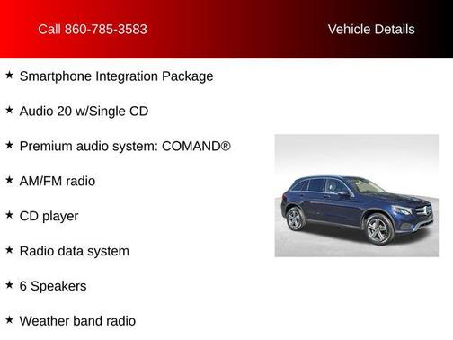 2019 Mercedes-Benz GLC 300 4MATIC