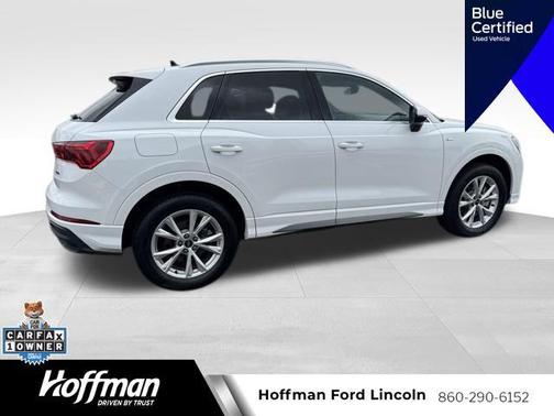 Arkona White 2025 Audi Q3 Premium 45 TFSI S line quattro Tiptronic