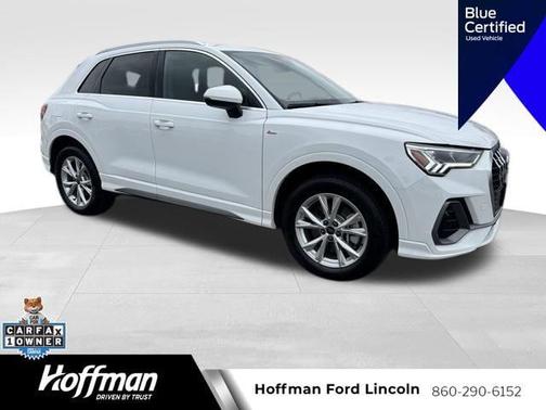 Arkona White 2025 Audi Q3 Premium 45 TFSI S line quattro Tiptronic
