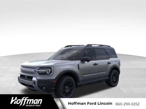 Carbonized Gray Metallic 2025 Ford Bronco Sport Badlands SUV