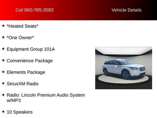 2022 Lincoln Corsair Standard