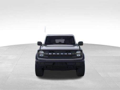 Avalanche Gray 2026 Ford Bronco Big Bend