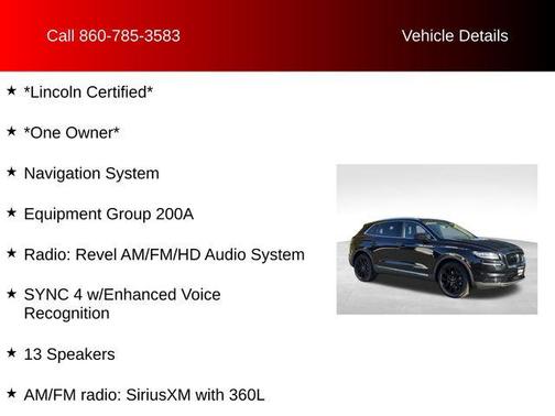 2021 Lincoln Nautilus Reserve