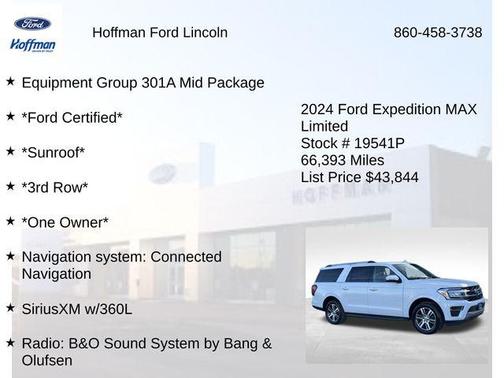 2024 Ford Expedition Max Limited