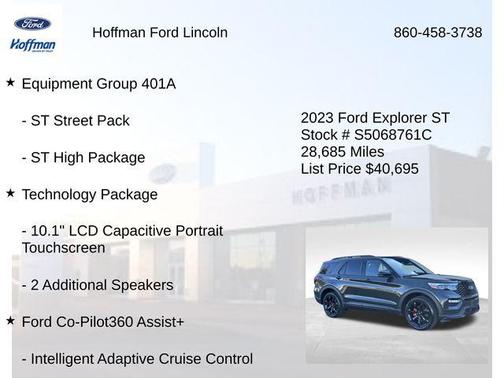 2023 Ford Explorer ST