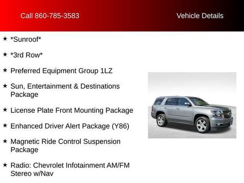 2020 Chevrolet Tahoe Premier