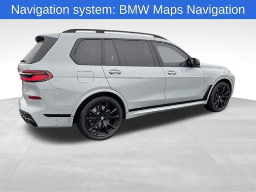 Brooklyn Grey Metallic 2024 BMW X7 M60i