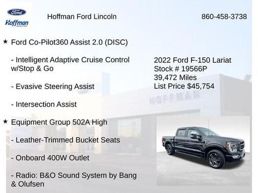 2022 Ford F-150 Lariat
