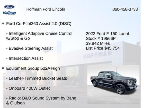 2022 Ford F-150 Lariat