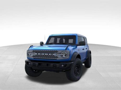 Velocity Blue Metallic 2026 Ford Bronco Badlands