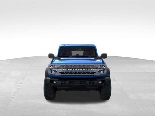 Velocity Blue Metallic 2026 Ford Bronco Badlands