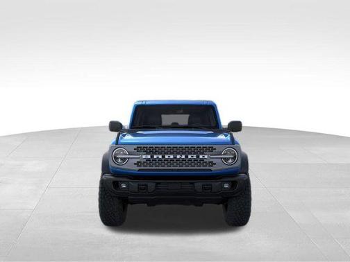 Velocity Blue Metallic 2026 Ford Bronco Badlands
