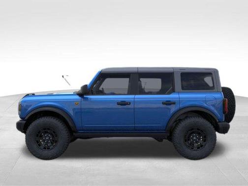 Velocity Blue Metallic 2026 Ford Bronco Badlands