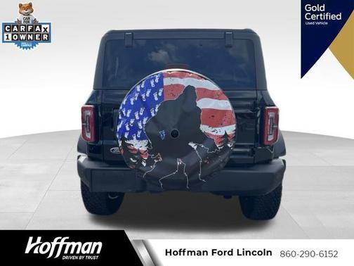 Shadow Black 2024 Ford Bronco Wildtrak