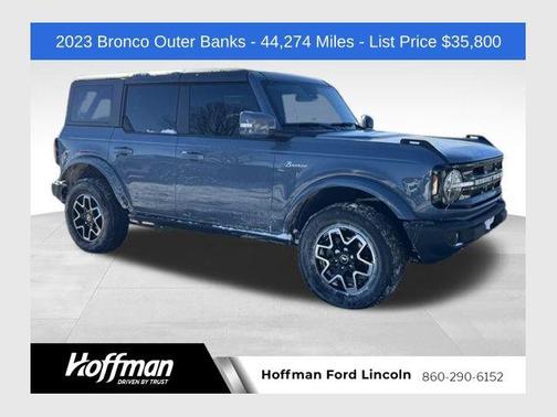 2023 Ford Bronco Outer Banks