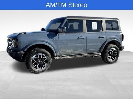 2023 Ford Bronco Outer Banks