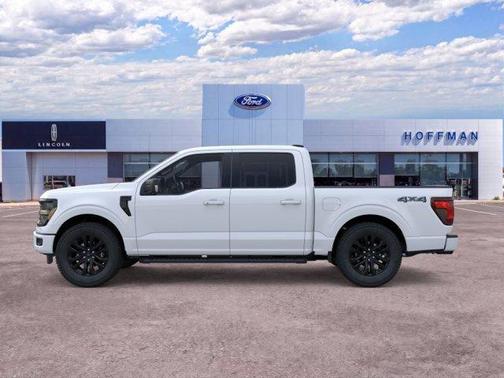 Oxford White 2026 Ford F-150 XLT