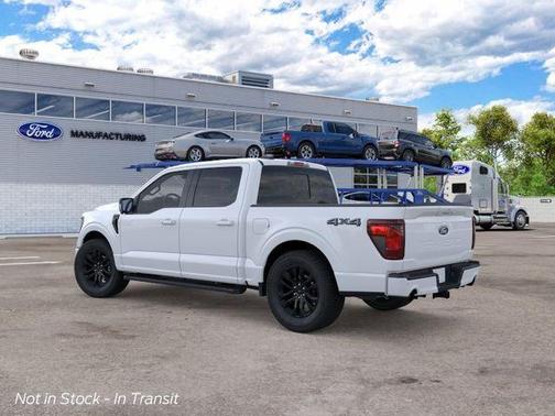 Oxford White 2026 Ford F-150 XLT