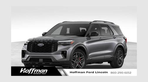 Carbonized Gray Metallic 2026 Ford Explorer ST-Line