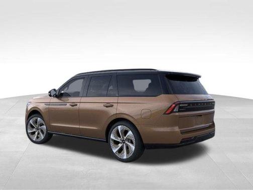 Sunrise Copper Metallic Pearlcoat 2026 Lincoln Navigator Black Label