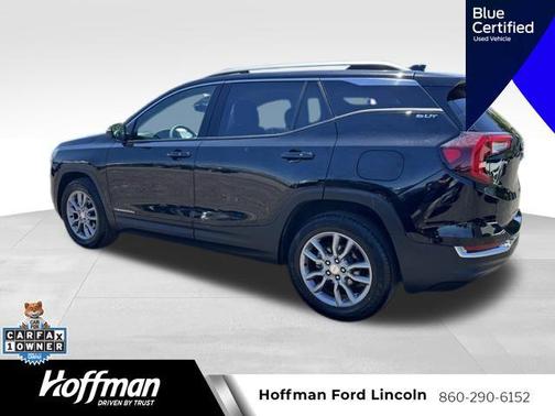 Ebony Twilight Metallic 2024 GMC Terrain SLT