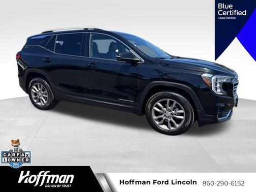 Ebony Twilight Metallic 2024 GMC Terrain SLT