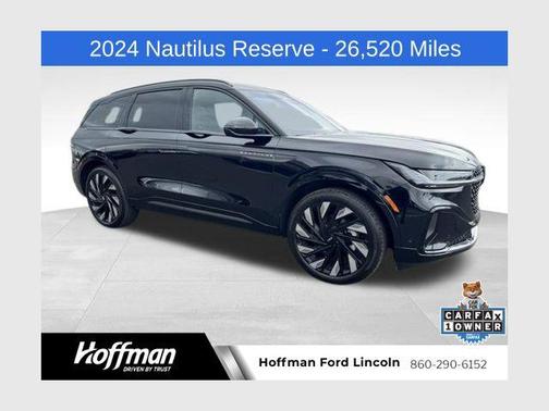 Infinite Black Metallic Clearcoat 2024 Lincoln Nautilus Reserve
