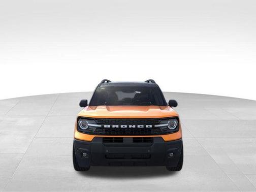 Orange Fury Metallic Tri-Coat 2026 Ford Bronco Sport Outer Banks