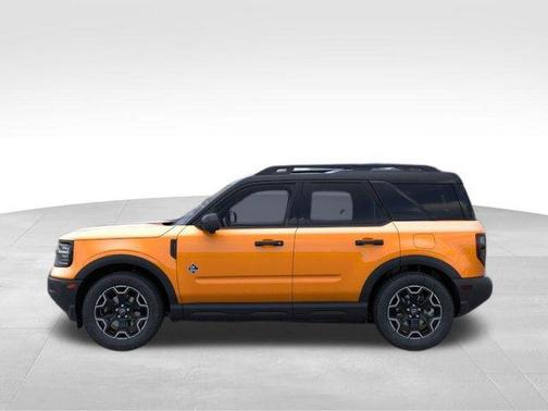 Orange Fury Metallic Tri-Coat 2026 Ford Bronco Sport Outer Banks