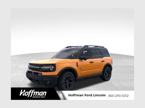 Orange Fury Metallic Tri-Coat 2026 Ford Bronco Sport Outer Banks