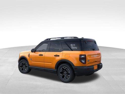 Orange Fury Metallic Tri-Coat 2026 Ford Bronco Sport Outer Banks