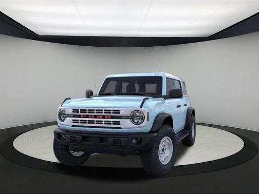 2025 Ford Bronco Heritage Edition