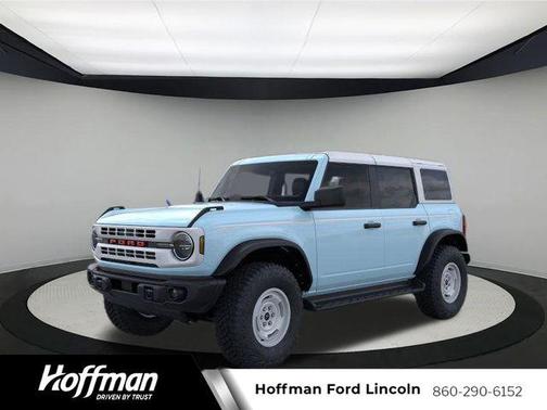 2025 Ford Bronco Heritage Edition