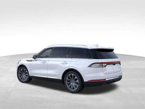 Pristine White Tri-Coat 2026 Lincoln Aviator Reserve AWD