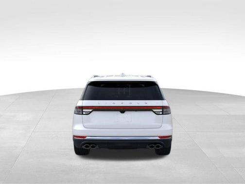 Pristine White Tri-Coat 2026 Lincoln Aviator Reserve AWD