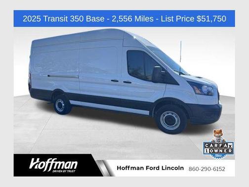Oxford White 2025 Ford Transit-350 Base