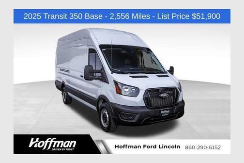 Oxford White 2025 Ford Transit-350 Base