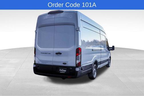 Oxford White 2025 Ford Transit-350 Base