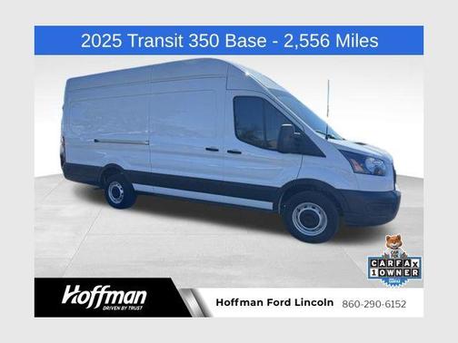 Oxford White 2025 Ford Transit-350 Base